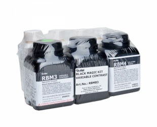 product Rollei Black Magic Variable Contrast Liquid Photo Emulsion Kit