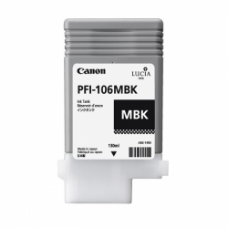 product Canon PFI-106MBK Matte Black Ink Cartridge - 130ml