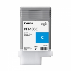 product Canon PFI-106C Cyan Ink Cartridge - 130ml