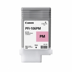 product Canon PFI-106PM Photo Magenta Ink Cartridge - 130ml