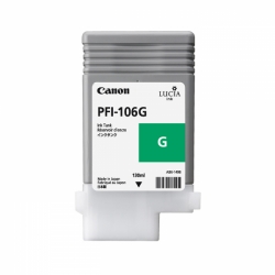 Canon PFI-106G Green Ink Cartridge - 130ml