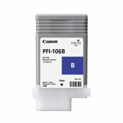 product Canon PFI-106B Blue Ink Cartridge - 130ml