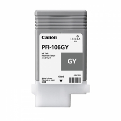product Canon PFI-106GY Gray Ink Cartridge - 130ml