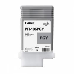 product Canon PFI-106PGY Photo Gray Ink Cartridge - 130ml