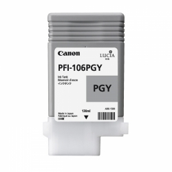 Canon PFI-106PGY Photo Gray Ink Cartridge - 130ml