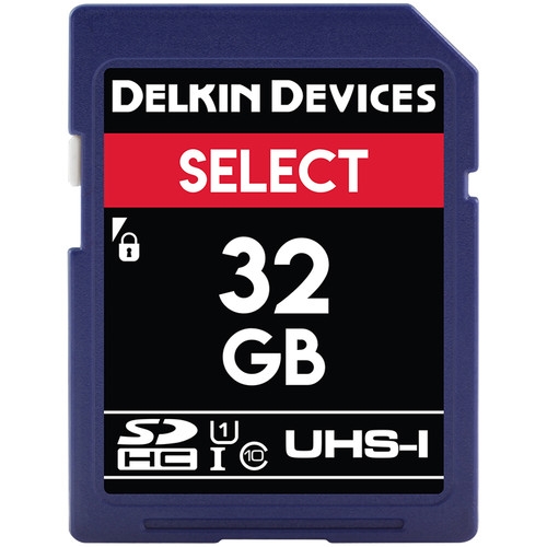 Delkin Devices 32GB Secure Digital (SDHC) Class 10 - Memory Card