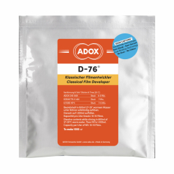 ADOX 76 FILM DEVELOPER MAKES 1 LITER DUST FREE POWDER