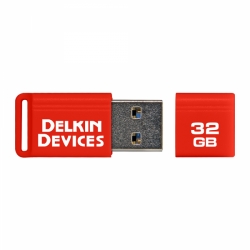 product Delkin USB 3.0 Flash Drive 32GB PocketFlash 