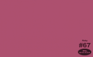 Savage Seamless Background Paper Ruby