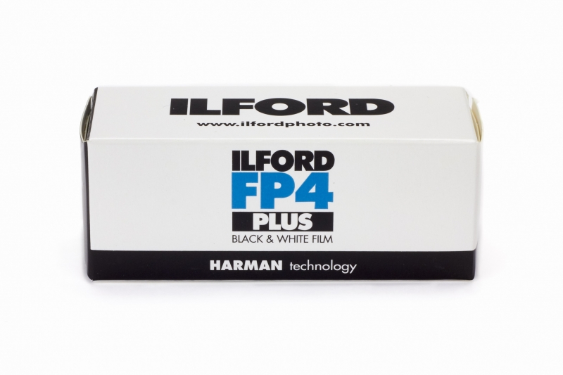 Ilford FP4+ 125 ISO 120 size