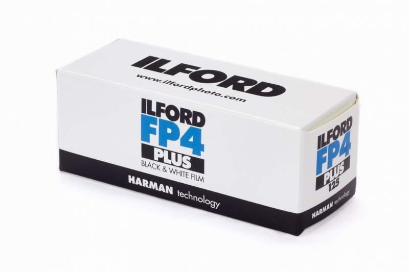 Ilford FP4+ 125 ISO 120 size