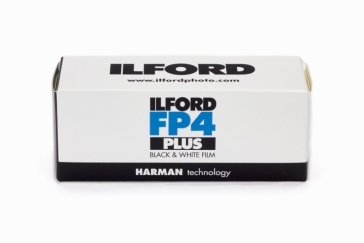 Ilford FP4+ 125 ISO 120 size