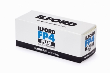 product Ilford FP4+ 125 ISO 120 size