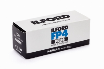 Ilford FP4+ 125 ISO 120 size