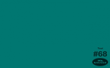 Savage Seamless Background Paper Teal