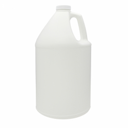 Unlabeled White Plastic Tank Canister Chemical Liquid Container As Mock Up  Object Template Stock Photo, Picture and Royalty Free Image. Image 76528392.