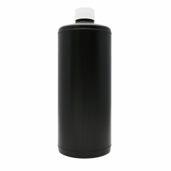 product Arista Storage Bottle - Round Black - 32 oz.