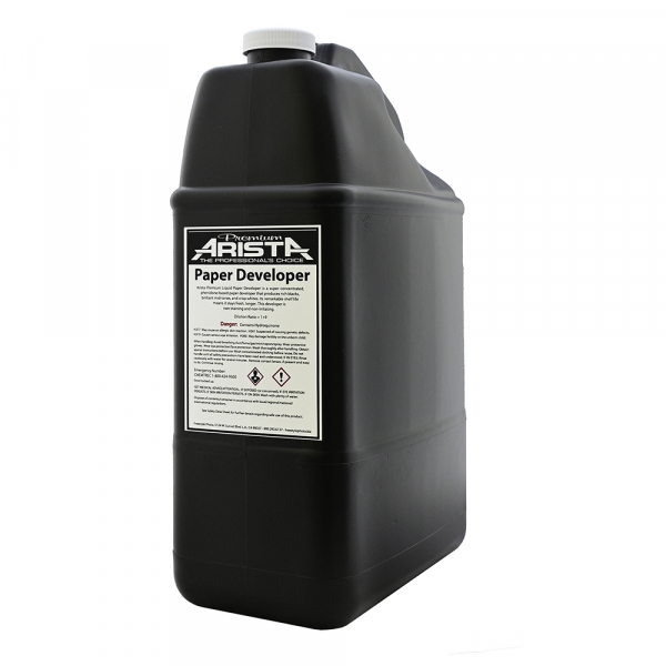 Arista Premium Liquid Paper Developer - 5 Liter (Makes 13.21 Gallons)