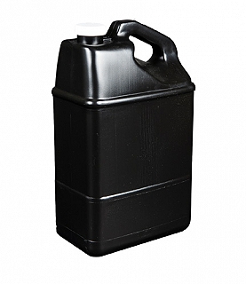 Arista 5 Liter Storage Bottle - Black