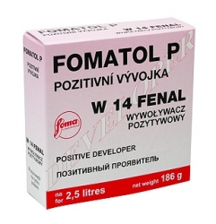 product Foma Fomatol P (W14) Powder Paper Developer to Make 2.5 Liters