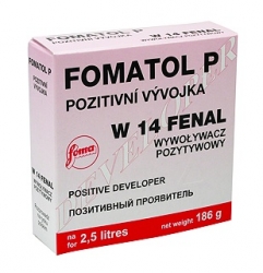 Foma Fomatol P (W14) Powder Paper Developer to make 2.5 Liters