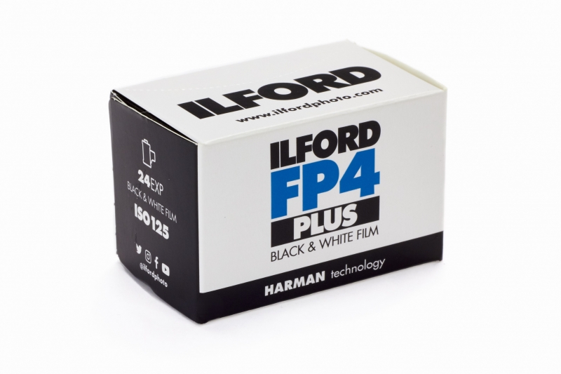 Ilford FP4+ 125 ISO 