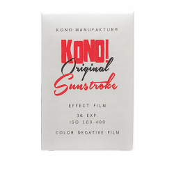 KONO! Sunstroke ISO 200 35mm x 36 exp.