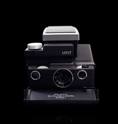 Mint SLR670-S Noir Instant Film Camera 