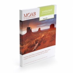 Moab Somerset Enhanced Velvet Inkjet Paper - 255gsm 13 in. x 33 ft. Roll