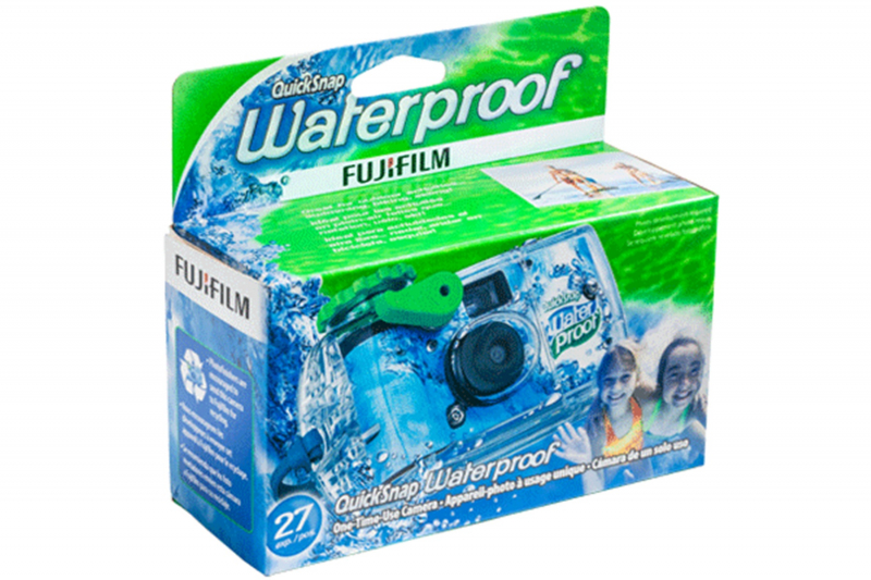 FUJIFILM QuickSnap Waterproof Camera X-TRA800
