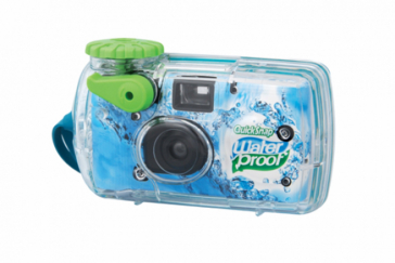 product Fuji QuickSnap Waterproof Disposable Camera - 800 ISO 35mm x  27 exp.