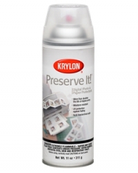 Krylon Preserve It Clera Matte Spray Can - 11 oz.