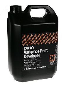 product Fotospeed DV10 Varigrade B&W Paper Developer 5 Liters