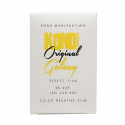 KONO! Galaxy ISO 200 35mm x 36 exp. 