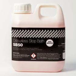 product Fotospeed SB50 Odorless Indicator Stop Bath - 1 Liter