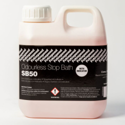 Fotospeed SB50 Odorless Indicator Stop Bath - 1 Liter