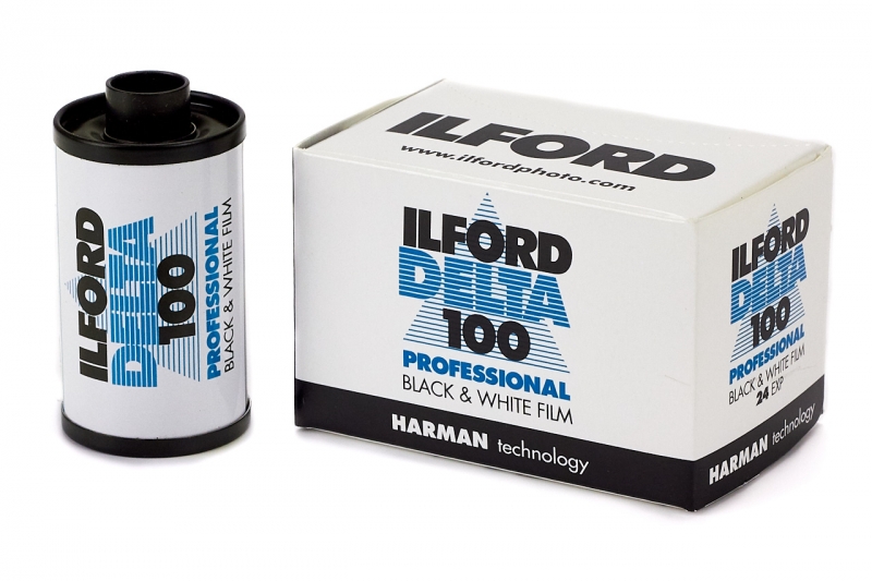 Ilford Delta Pro 100 ISO 35mm x 24 exp.