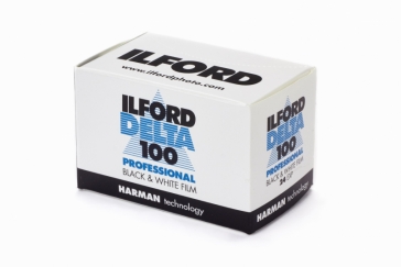 Ilford Delta Pro 100 ISO 35mm x 24 exp.