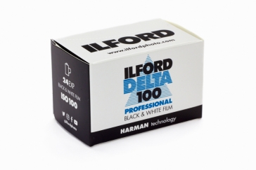 Ilford Delta Pro 100 ISO 35mm x 24 exp.