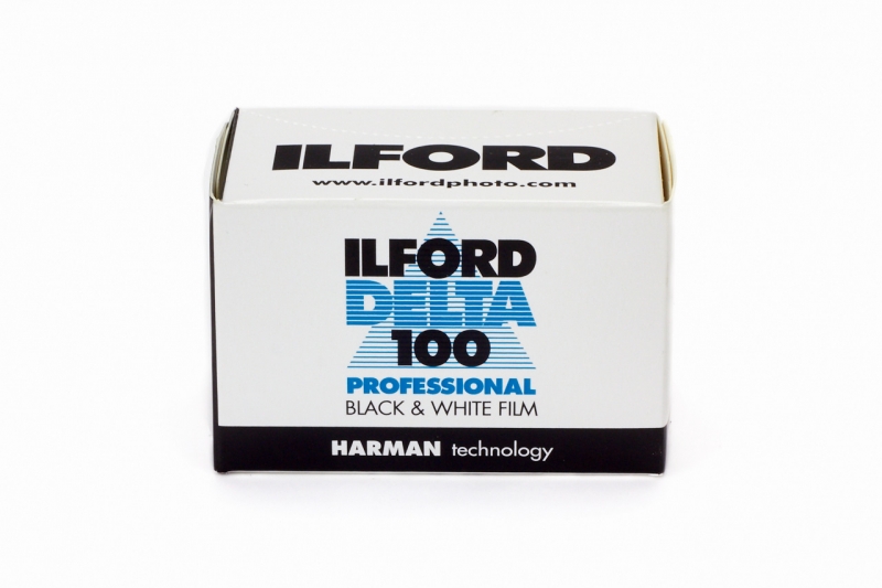 Ilford Delta Pro 100 ISO 35mm x 36 exp.