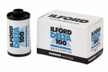 Ilford Delta Pro 100 ISO 35mm x 36 exp.