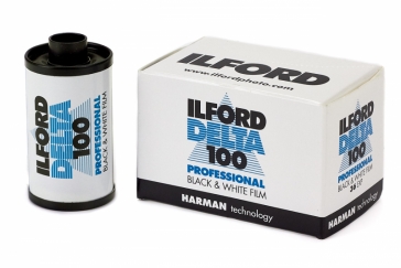product Ilford Delta Pro 100 ISO 35mm x 36 exp.