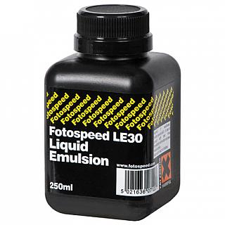 product Fotospeed LE30 Fixed Grade B&W Liquid Emulsion - 250ml