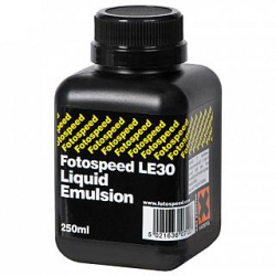 product Fotospeed LE30 Fixed Grade B&W Liquid Emulsion - 250ml - PAST DATE CLOSEOUT