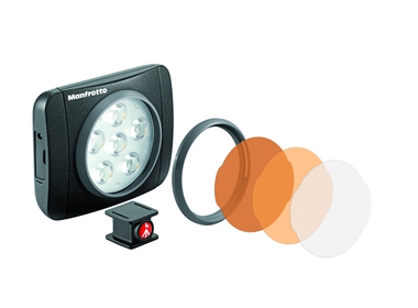 Manfrotto Lumie Art LED Light and Accessories - Black