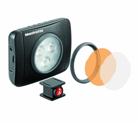 Manfrotto Surface Mount Technology LED Light 210 lux dimmable