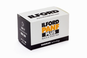 Ilford Pan F+ 50 ISO 35mm x 36 exp.