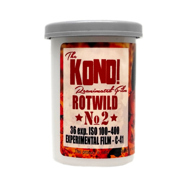 KONO! Rotwild No. 2 ISO 100 to 400 35mm x 36 exp. 