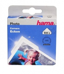 product Hama Clear  Photo Corners 1/2