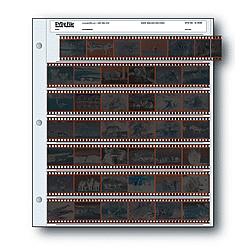 product Printfile 35-7BXW Archival Negative Preservers 35mm - 7 Strips of 6 Negatives - 100 Pack